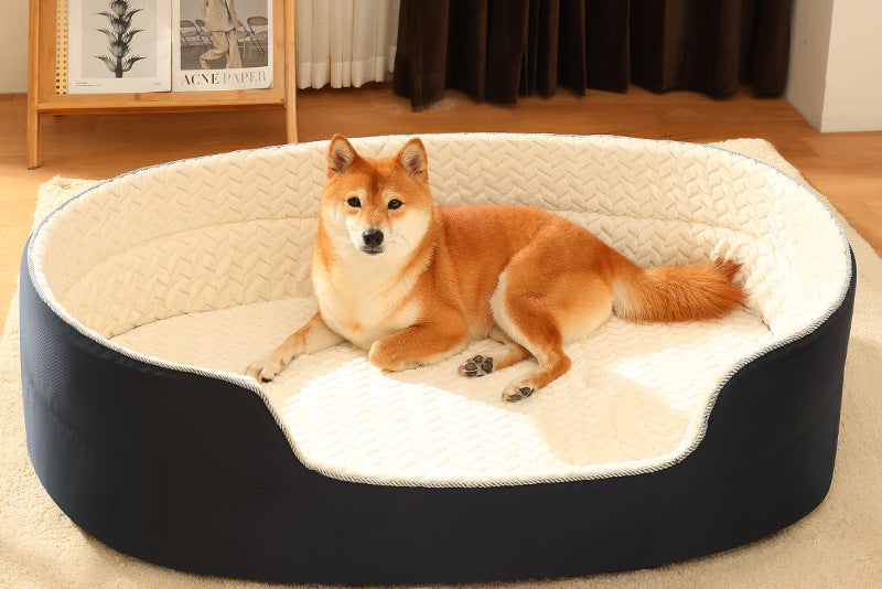 Universal Pet Dog Bed with Removable Washable Cover